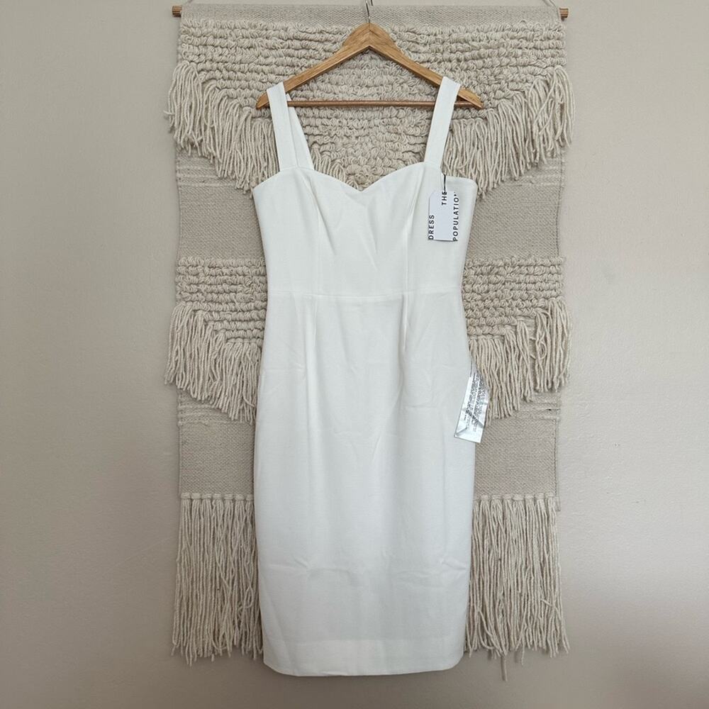 Dress the Population Nicole Dress NWT